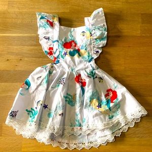 Little Mermaid Ariel Baby Dress